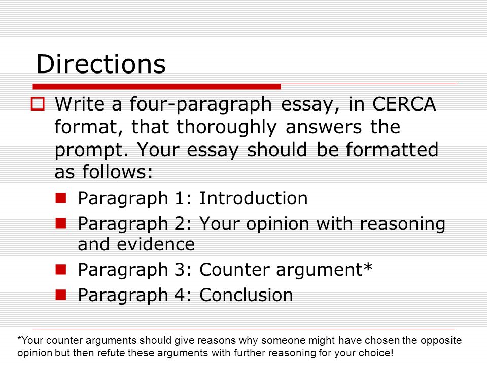 three guidelines for writing a paragraph ppt